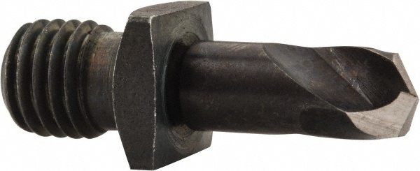 Threaded Shank Drill Bit: #13, 135 ° Point, 1/4-28 Shank, Cobalt