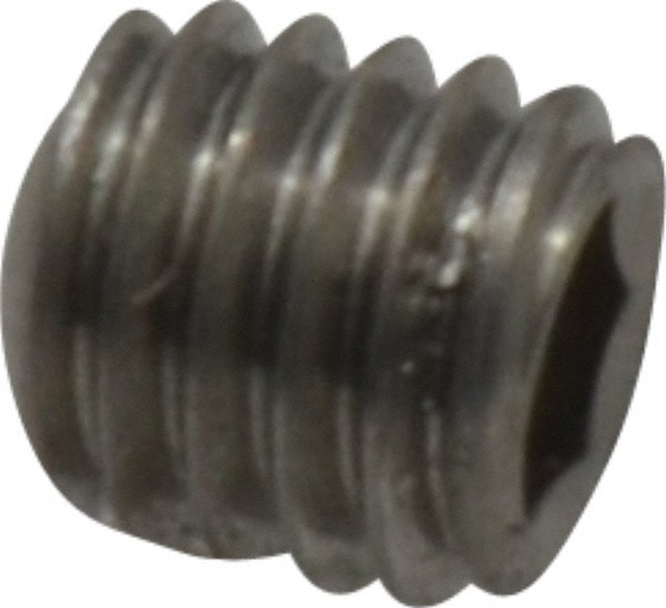 Value Collection MASS0050005CP Set Screw: M5 x 0.80 x 5 mm, Cup Point, Stainless Steel, Grade 18-8 & Austenitic Grade A2 Image