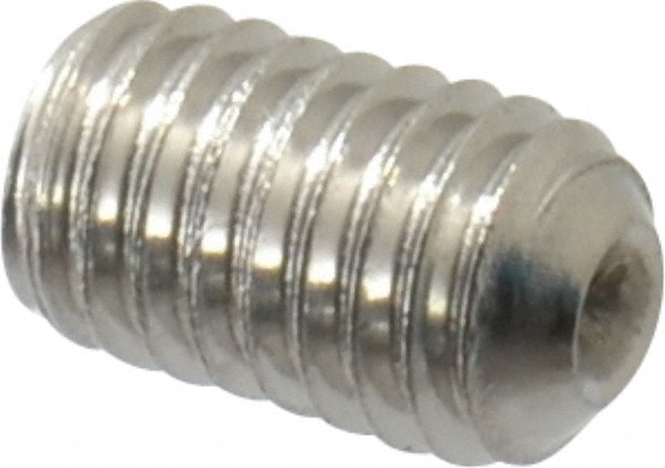 Value Collection MASS0050008CP Set Screw: M5 x 0.80 x 8 mm, Cup Point, Stainless Steel, Grade 18-8 & Austenitic Grade A2 Image