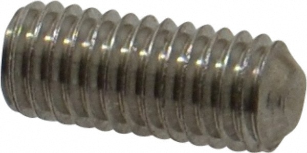 Value Collection MASS0050012CP Set Screw: M5 x 0.80 x 12 mm, Cup Point, Stainless Steel, Grade 18-8 & Austenitic Grade A2 Image