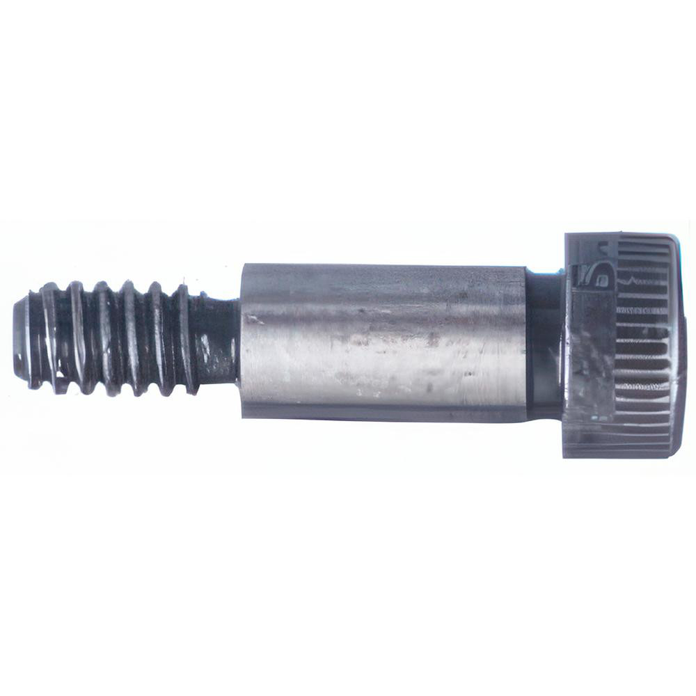 Shoulder Screw: 8 mm Shoulder Dia, 25 mm Shoulder Length, M6x1.00, 11.25 mm Thread Length, 12.9 Alloy Steel, Hex Socket - 12.73 to 13 mm Head Diam, Fit Class 6G