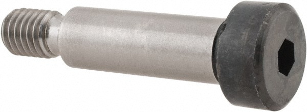 Holo-Krome 9021 10mm Shoulder Diam x 30mm Shoulder Length, M8x1.25 Metric Coarse, Hex Socket Shoulder Screw Image