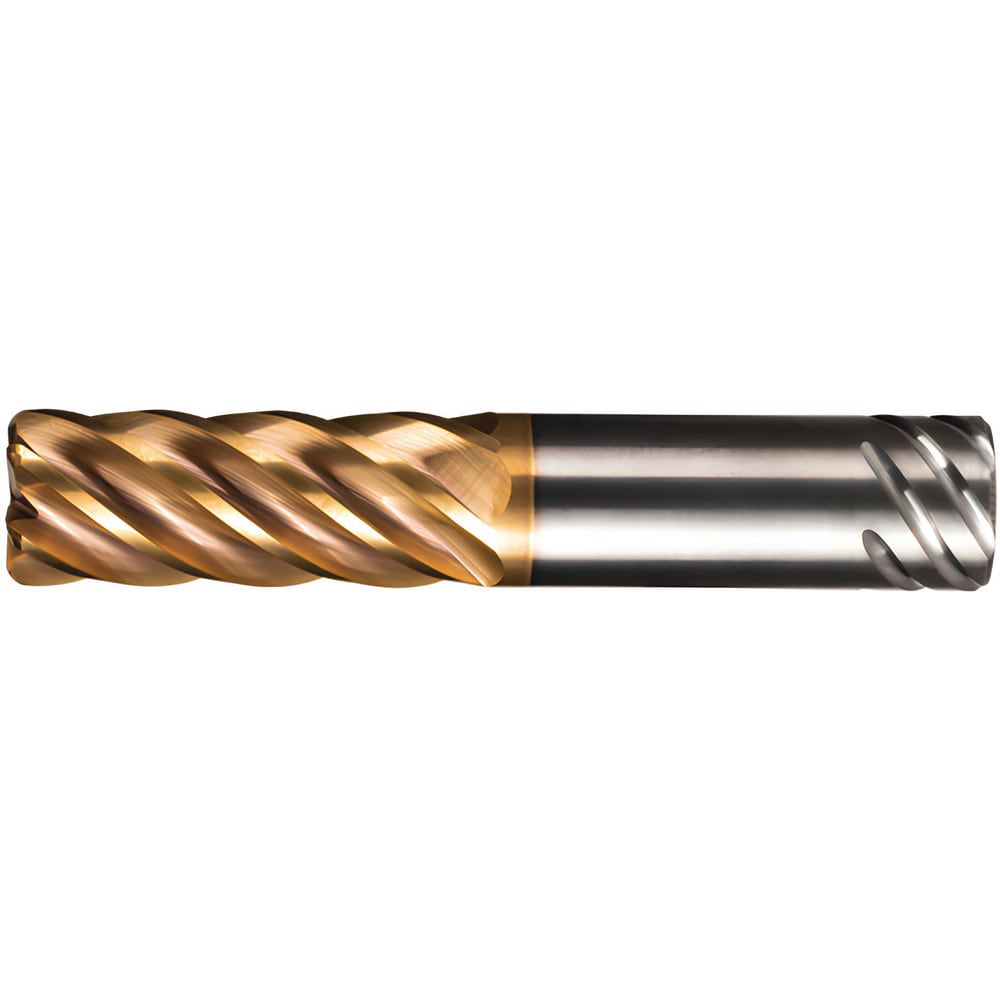 Kennametal - Corner Radius End Mill: 3/4