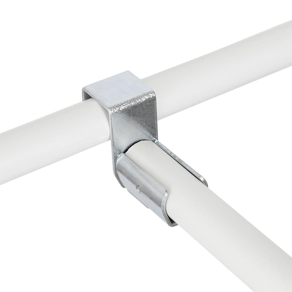 Framing Pipe Fittings & Connectors: Product Type: Pipe Mount; Material: Galvanized Iron, Steel; Compatible Pipe Shape: Round