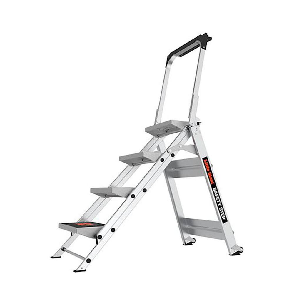 4-Step Ladder: Aluminum, Type IA, 3' OAH