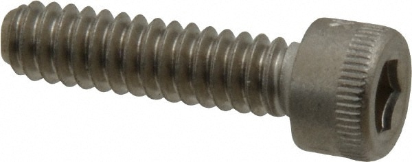 Holo-Krome 78042 Hex Head Cap Screw: #10-24 x 3/4", Grade 18-8 Stainless Steel, Uncoated Image