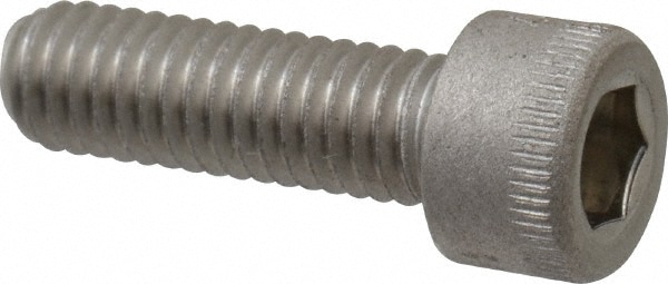 Holo-Krome 79022 Hex Head Cap Screw: #10-32 x 5/8", Grade 18-8 Stainless Steel, Uncoated Image