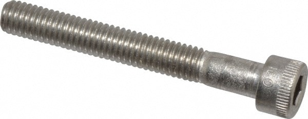 Holo-Krome 79032 Hex Head Cap Screw: #10-32 x 1-1/2", Grade 18-8 Stainless Steel, Uncoated Image