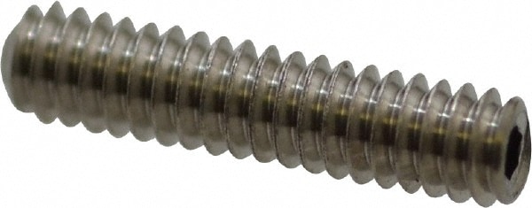 Value Collection - Set Screw: 1/4-20 x 3/8″, Cup Point, Brass