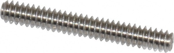 Value Collection R63260369 Set Screw: #6-32 x 1", Cup Point, Stainless Steel, Grade 18-8 Image