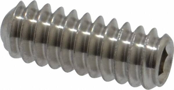 Value Collection - Set Screw: #10-24 x 3/8″, Soft Tip Point, Alloy