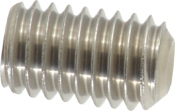 Value Collection R63263269 Set Screw: 3/8-16 x 5/8", Cup Point, Stainless Steel, Grade 18-8 Image