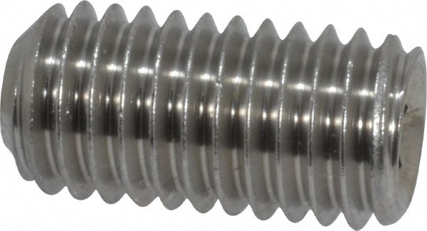 Value Collection R63263360 Set Screw: 1/2-13 x 1", Cup Point, Stainless Steel, Grade 18-8 Image