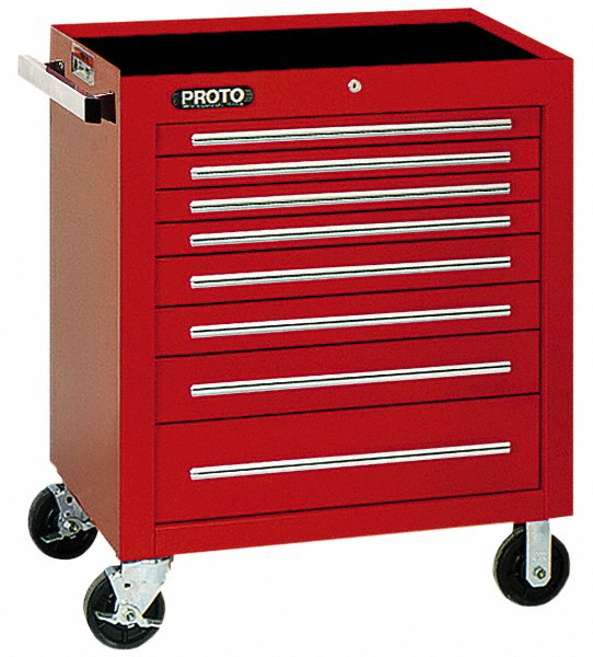 Proto Riser Box Proto - Steel Tool Roller Cabinet: 34