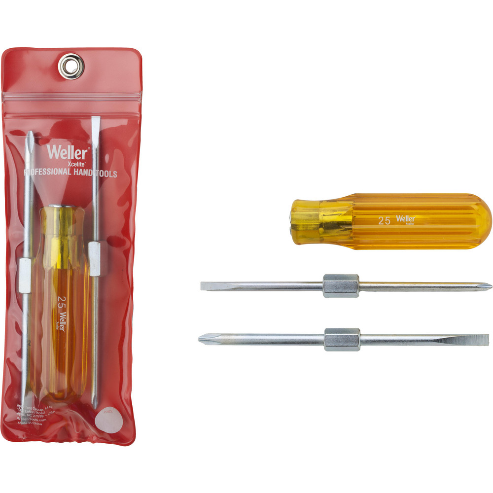 Xcelite Screwdriver Sets; CK20 REVERSIBLE BLADE XCELITE SCREWDRIVER