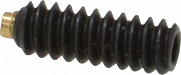 Value Collection BT-632-375-AS Set Screw: #6-32 x 3/8", Soft Tip Point, Alloy Steel, Grade 8 Image