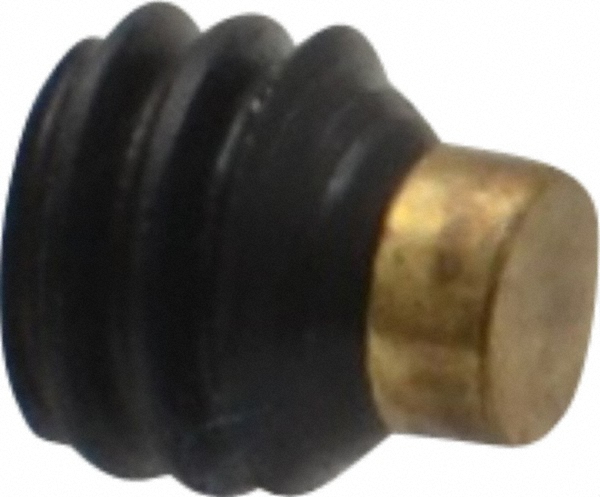 Value Collection BT-832-125-AS Set Screw: #8-32 x 1/8", Soft Tip Point, Alloy Steel, Grade 8 Image