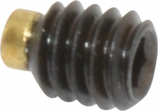 Value Collection BT-832-187-AS Set Screw: #8-32 x 3/16", Soft Tip Point, Alloy Steel, Grade 8 Image