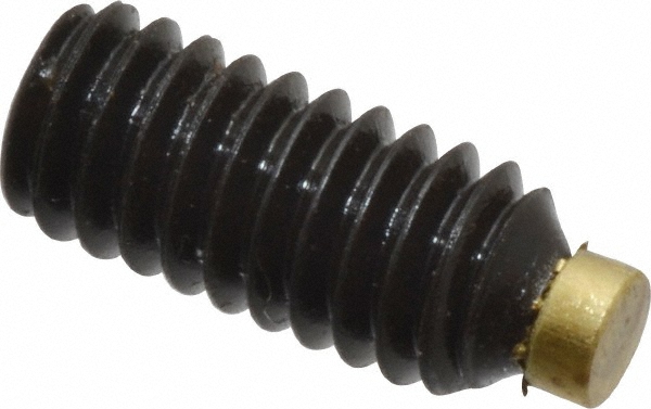 Value Collection BT-832-375-AS Set Screw: #8-32 x 3/8", Soft Tip Point, Alloy Steel, Grade 8 Image