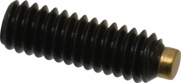 Value Collection BT-832-500-AS Set Screw: #8-32 x 1/2", Soft Tip Point, Alloy Steel, Grade 8 Image