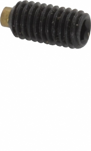 Value Collection BT-1032-375-AS Set Screw: #10-32 x 3/8", Soft Tip Point, Alloy Steel, Grade 8 Image