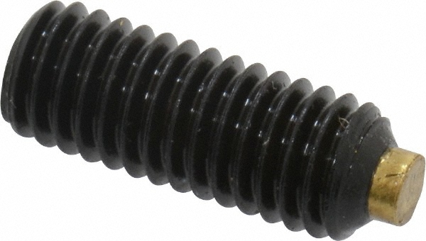 Value Collection BT-1032-500-AS Set Screw: #10-32 x 1/2", Soft Tip Point, Alloy Steel, Grade 8 Image