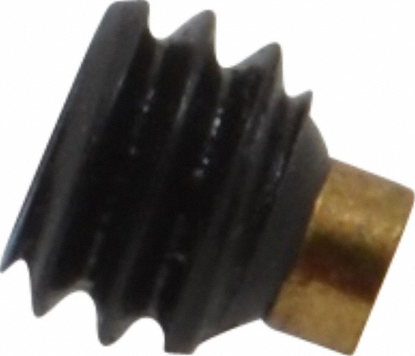 Value Collection BT-1420-187-AS Set Screw: 1/4-20 x 3/16", Soft Tip Point, Alloy Steel, Grade 8 Image