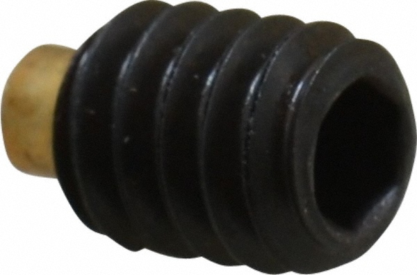 Value Collection BT-1420-312-AS Set Screw: 1/4-20 x 5/16", Soft Tip Point, Alloy Steel, Grade 8 Image