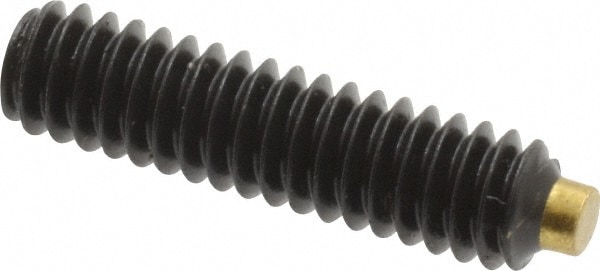 Value Collection BT-1420-1-AS Set Screw: 1/4-20 x 1", Soft Tip Point, Alloy Steel, Grade 8 Image