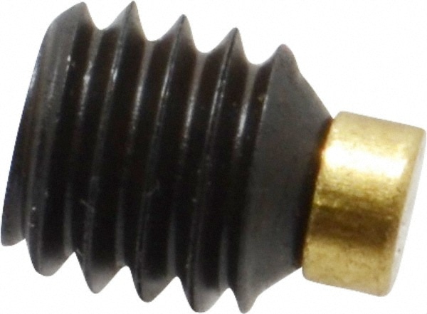 Value Collection BT-51618-312-AS Set Screw: 5/16-18 x 5/16", Soft Tip Point, Alloy Steel, Grade 8 Image