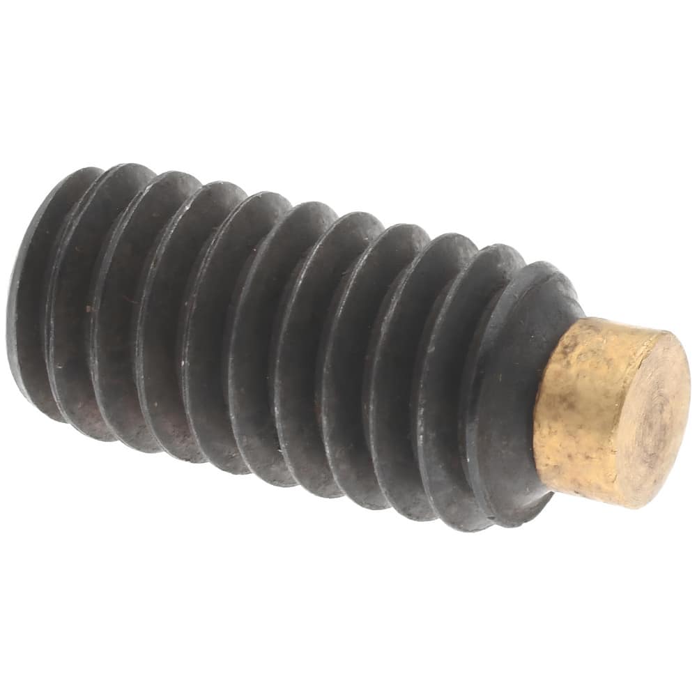 Value Collection - Set Screw: 5/16-18 x 1″, Soft Tip Point, Alloy