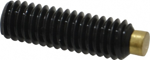 Value Collection BT-51618-1-AS Set Screw: 5/16-18 x 1", Soft Tip Point, Alloy Steel, Grade 8 Image