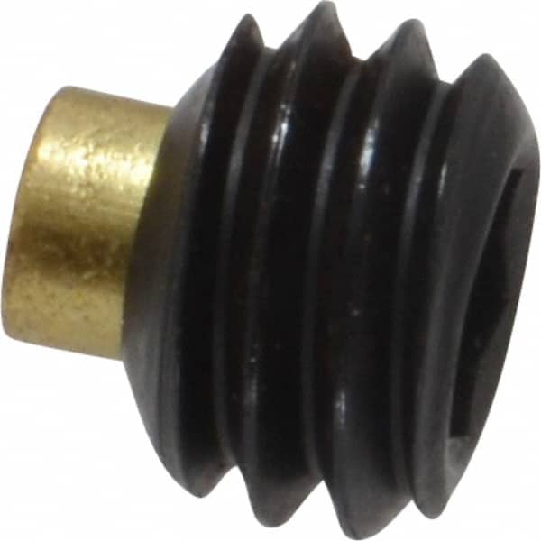 Alloy Steel Brass-Tip Set Screw Thread Size 3/8-16 Thread Size 3/8-16 FastenerParts 
