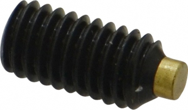 Value Collection BT-3816-750-AS Set Screw: 3/8-16 x 3/4", Soft Tip Point, Alloy Steel, Grade 8 Image