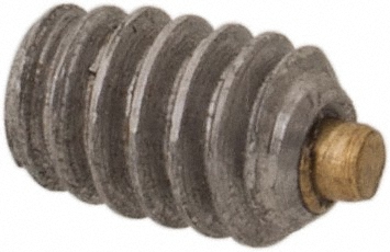 Value Collection BT-256-125-SS Set Screw: #2-56 x 1/8", Soft Tip Point, Stainless Steel, Grade 18-8 Image
