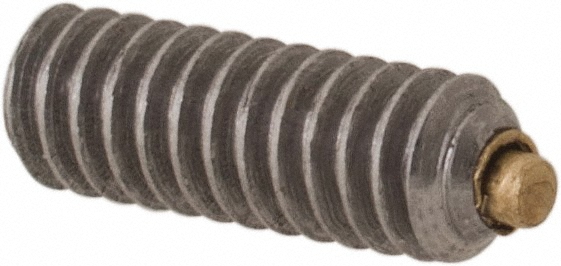 Value Collection BT-256-250-SS Set Screw: #2-56 x 1/4", Soft Tip Point, Stainless Steel, Grade 18-8 Image