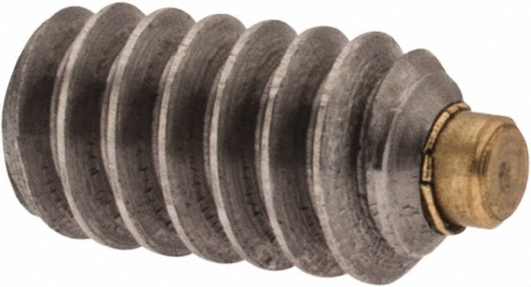 Value Collection BT-632-250-SS Set Screw: #6-32 x 1/4", Soft Tip Point, Stainless Steel, Grade 18-8 Image