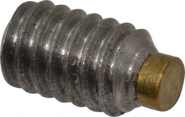 Value Collection BT-832-250-SS Set Screw: #8-32 x 1/4", Soft Tip Point, Stainless Steel, Grade 18-8 Image