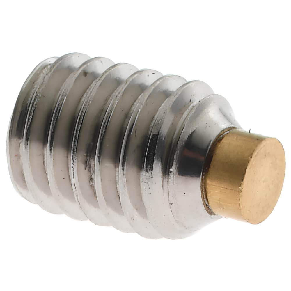 Value Collection Set Screw: #10-32 x 1/4″, Soft Tip Point, Stainless Steel,  Grade 18-8 67277681 MSC Industrial Supply