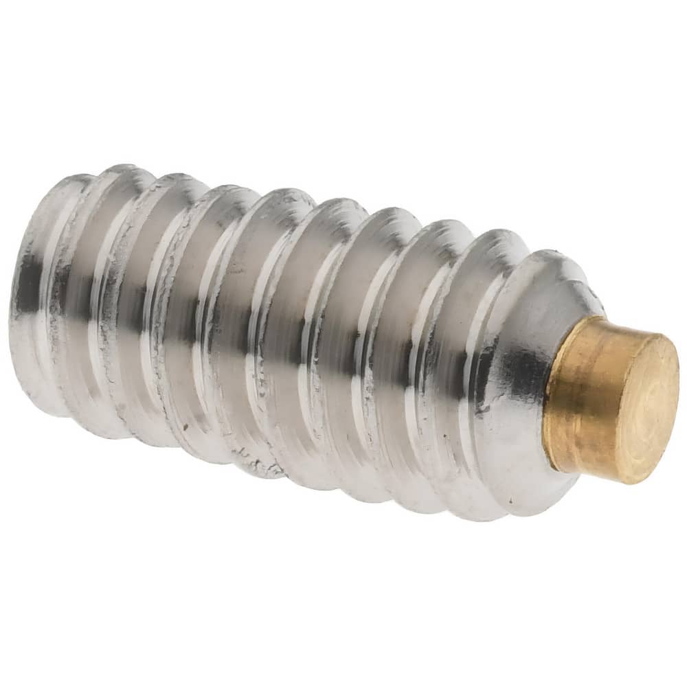 M6 x 16 brass set screws (Qty 100)