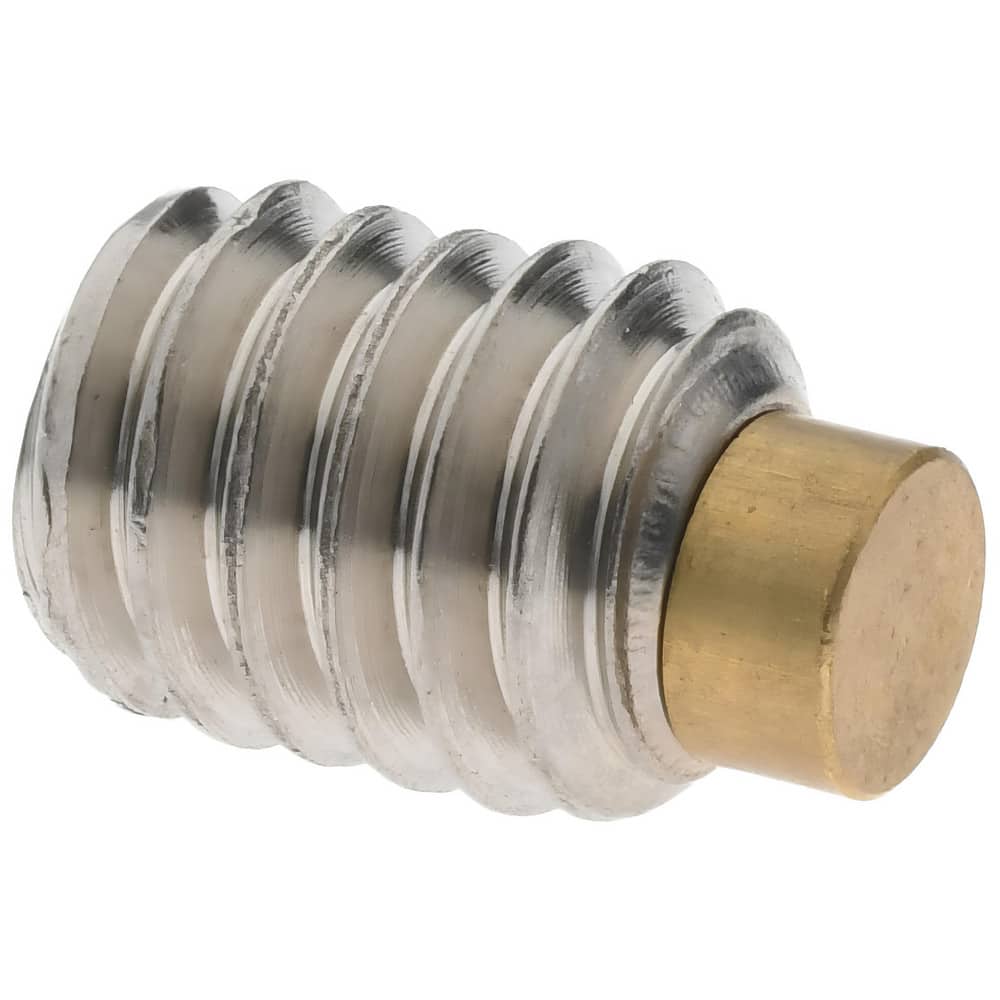 Value Collection - Set Screw: 5/16-18 x 3/8″, Soft Tip Point, Stainless  Steel, Grade 18-8 - 67278002 - MSC Industrial Supply