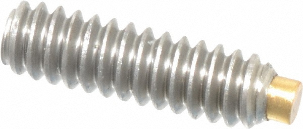 Value Collection BT-440-375-SS Set Screw: #4-40 x 3/8", Soft Tip Point, Stainless Steel, Grade 18-8 Image
