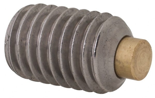 Value Collection - Set Screw: 1/2-13 x 3/4″, Soft Tip Point, Stainless  Steel, Grade 18-8 - 67278242 - MSC Industrial Supply