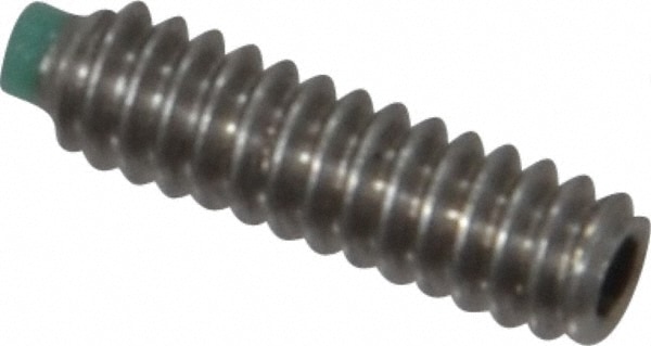 Value Collection NT-440-375-SS Set Screw: #4-40 x 3/8", Soft Tip Point, Stainless Steel, Grade 18-8 Image