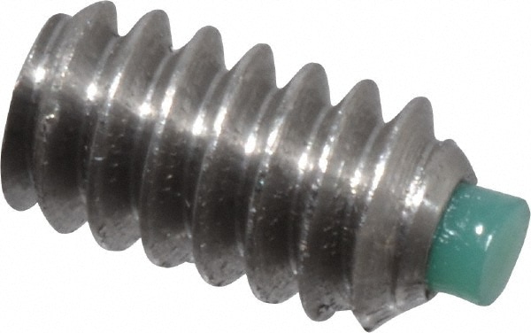 Value Collection NT-632-250-SS Set Screw: #6-32 x 1/4", Soft Tip Point, Stainless Steel, Grade 18-8 Image