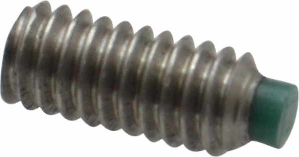 Value Collection NT-832-375-SS Set Screw: #8-32 x 3/8", Soft Tip Point, Stainless Steel, Grade 18-8 Image