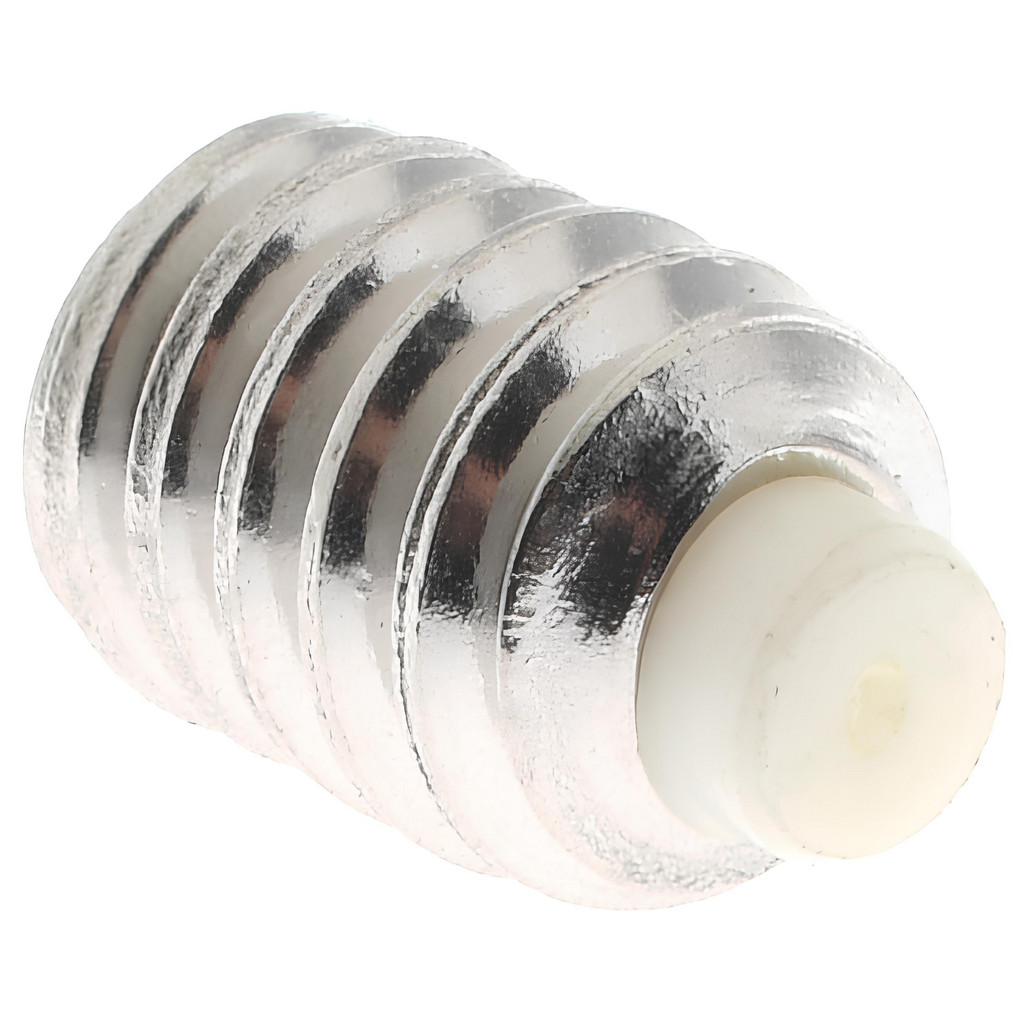 Value Collection NT-1420-312-SS Set Screw: 1/4-20 x 5/16", Soft Tip Point, Stainless Steel, Grade 18-8 Image