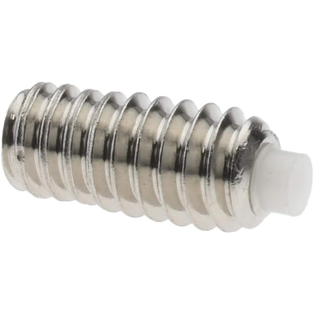 Value Collection - Set Screw: #8-32 x 1/4″, Soft Tip Point, Stainless  Steel, Grade 18-8 - 67277483 - MSC Industrial Supply