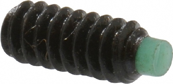 Value Collection NT-440-250-AS Set Screw: #4-40 x 1/4", Soft Tip Point, Alloy Steel, Grade 8 Image