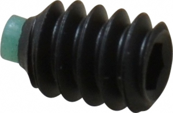 Value Collection NT-632-187-AS Set Screw: #6-32 x 3/16", Soft Tip Point, Alloy Steel, Grade 8 Image